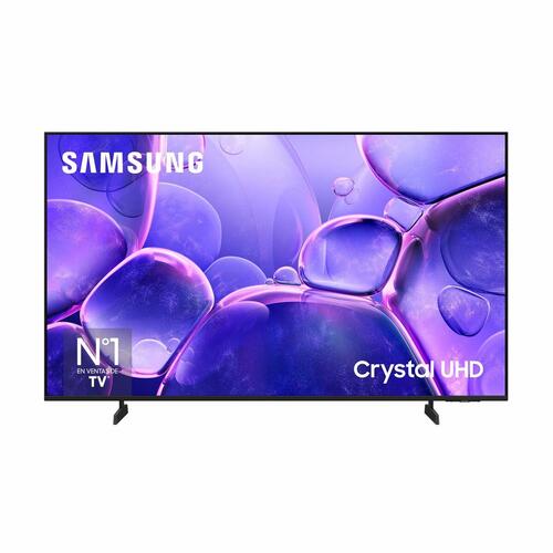 Smart TV 43" Samsung 4K Ultra HD Crystal UHD (TU43U8005FUXXC)