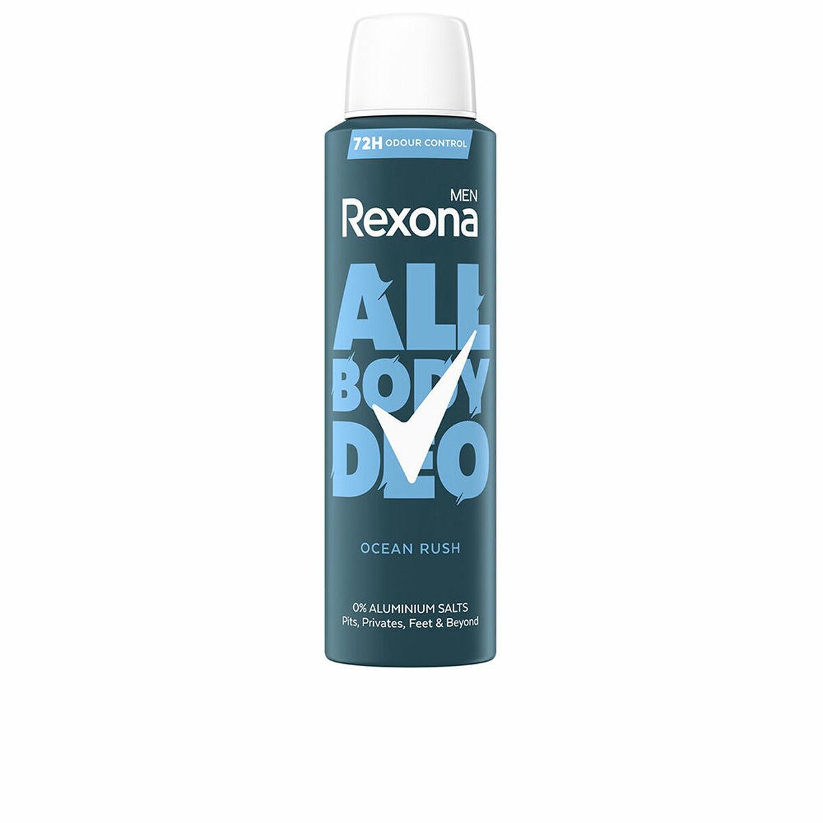 Deodorant spray Rexona Men All Body Deo Ocean Rush 150 ml