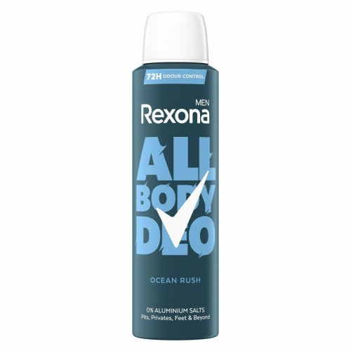 Deodorant spray Rexona Men All Body Deo Ocean Rush 150 ml