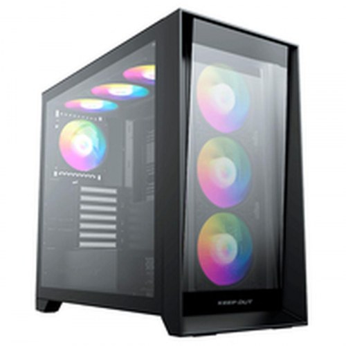 PC kabinet ATX semi-tårn KEEP OUT XC-911 PRO MASTER - Sort