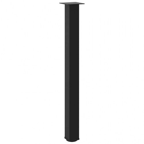 Barbordsben 4 stk. - sort, 90-92 cm