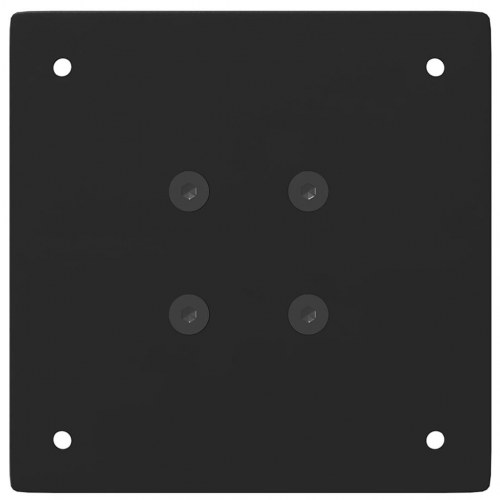 Barbordsben 4 stk. - sort, 90-92 cm