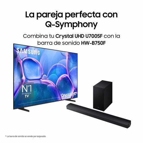 TV 65" Samsung Crystal UHD 4K LED HDR (TU65U7005)