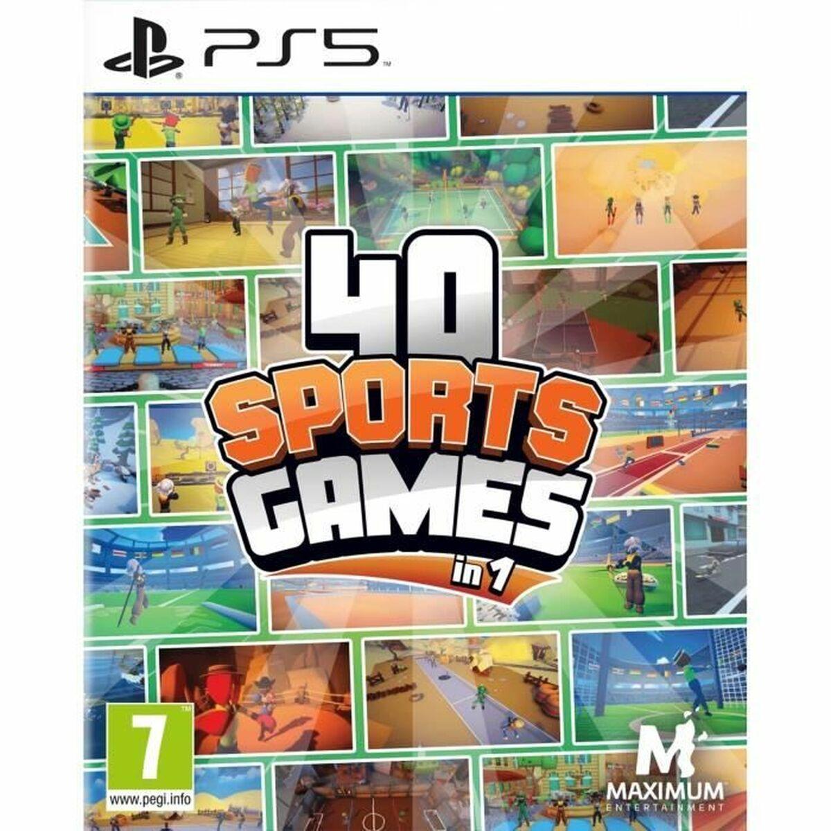 PS5 spil - Just For Games 40 Sports Games in 1