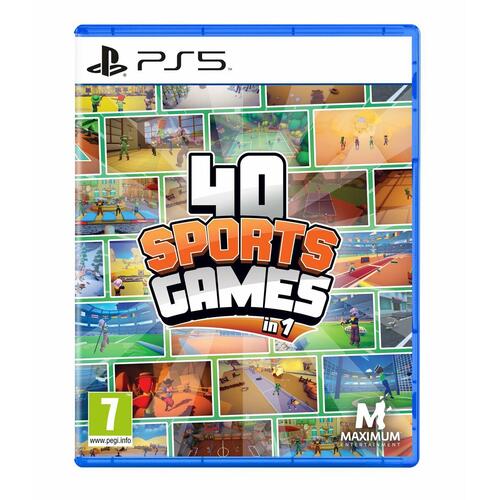 PS5 spil - Just For Games 40 Sports Games in 1
