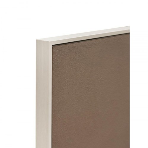 Vægkunst 3D - sæt á 2, hvid/beige, 83 × 123 cm