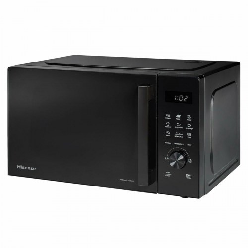 Mikrobølgeovn Hisense H20MOBP1HI 20 L - Sort, 700 W
