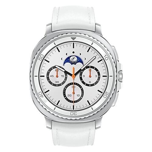 Smartwatch Samsung Galaxy Watch8 Classic 46 mm - hvid/sølv, 1,3"