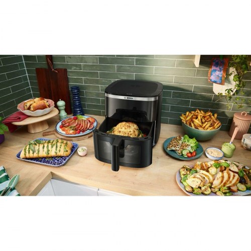 Airfryer BOSCH MAF671B1 - sort 1800 W