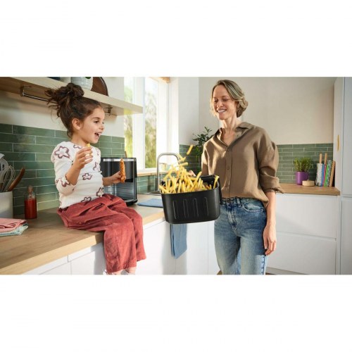 Airfryer BOSCH MAF671B1 - sort 1800 W