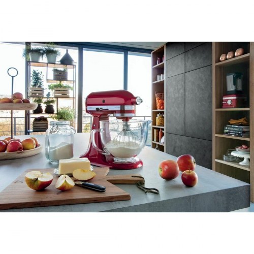 Køkkenmaskine KitchenAid 5KSM156ECA - Rød, 300 W, 4,8 l