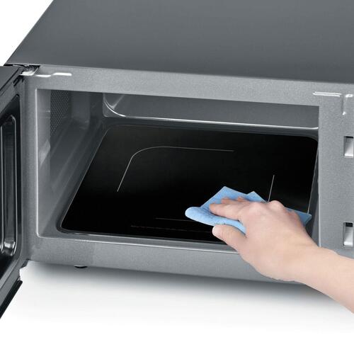 Mikrobølgeovn Severin 7762 20 L med grill - sort, 1000 W