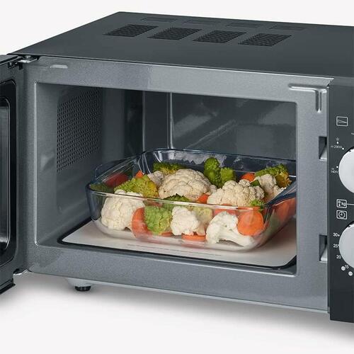 Mikrobølgeovn Severin 7762 20 L med grill - sort, 1000 W