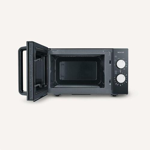 Mikrobølgeovn Severin 7762 20 L med grill - sort, 1000 W