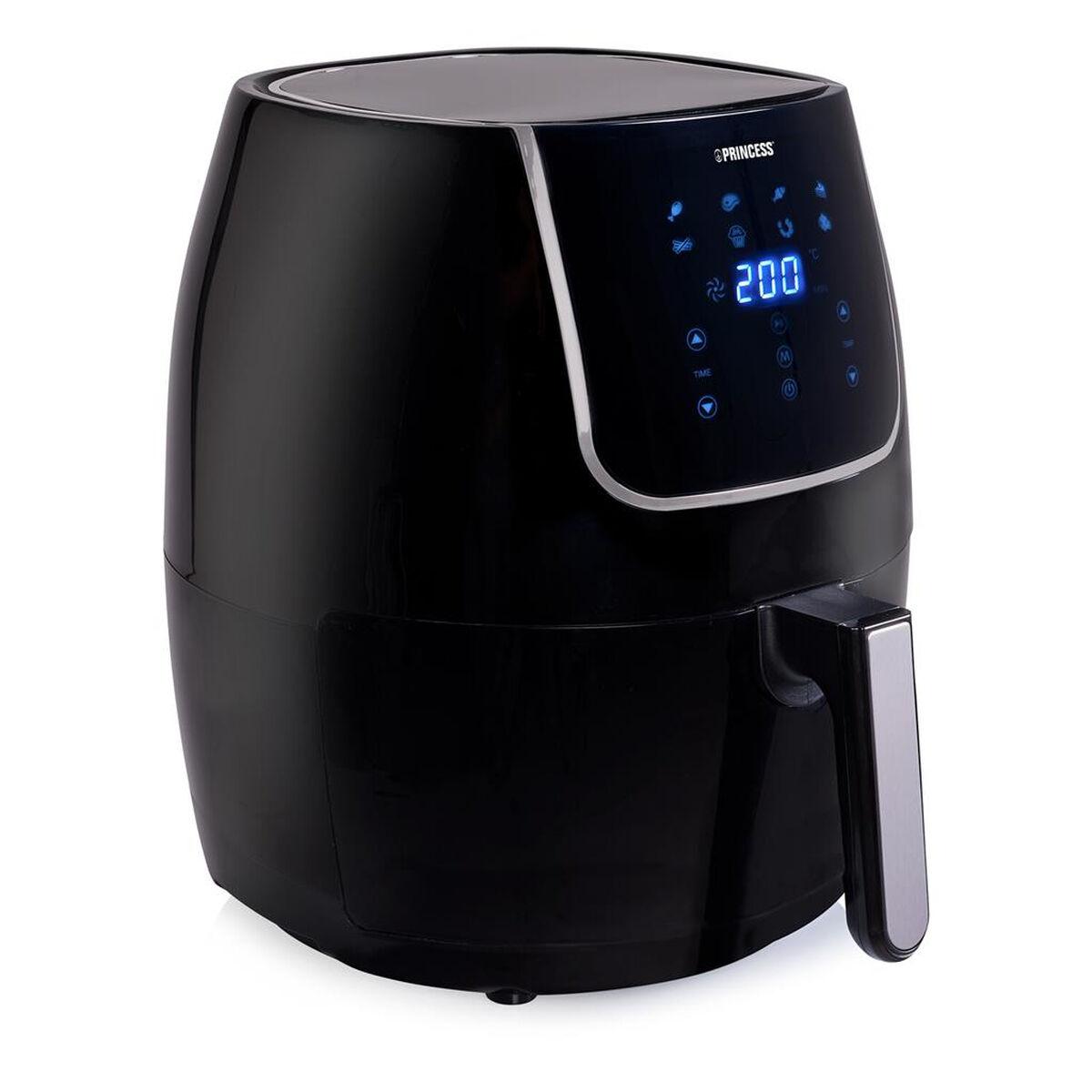 Airfryer Princess 183017 - 6 l, sort, 1.700 W