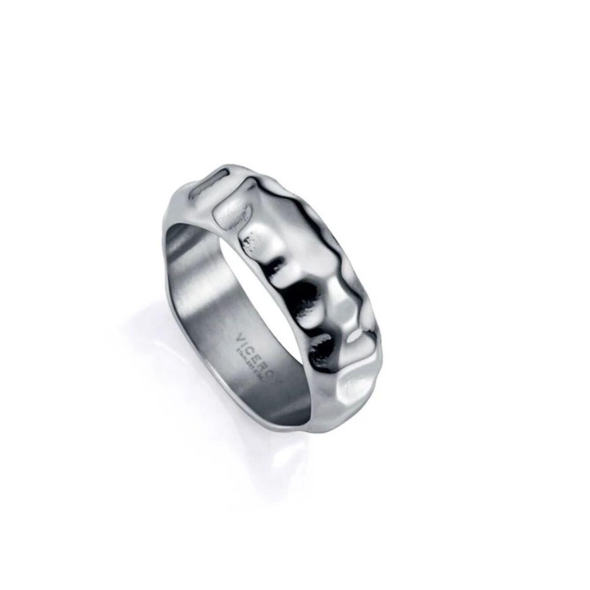 Herre ring - sølvfarvet, str. 24, 925 sterling sølv
