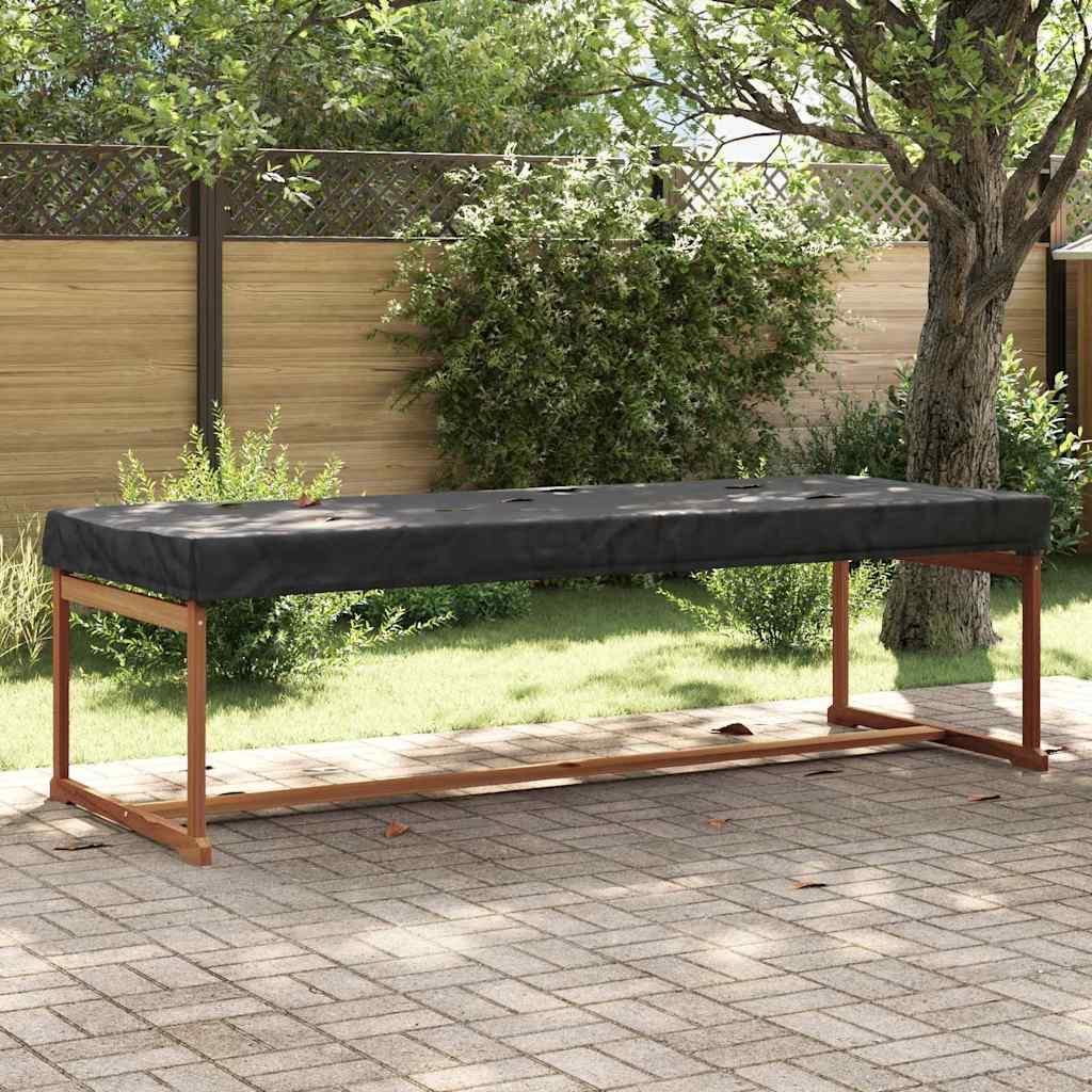 Overtræk til havemøbler 262 x 102 x 15 cm 210D Oxford Stof billede