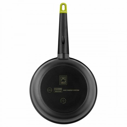 BRA Foodie stegepande 26 cm - sort aluminium, PFOA-fri