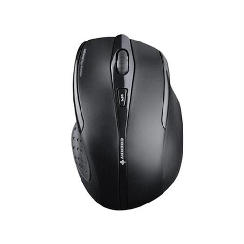 Trådløs mus Cherry JW-T0100 - sort, 1.750 dpi