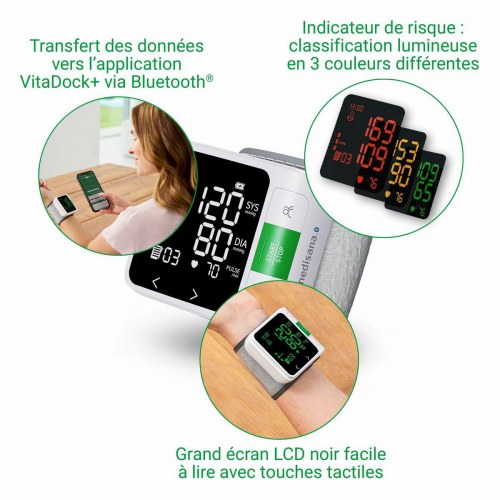 Blodtryksmåler håndled 51076 - automatisk med pulsmåler