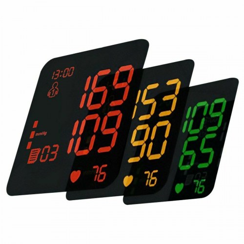 Blodtryksmåler håndled 51076 - automatisk med pulsmåler