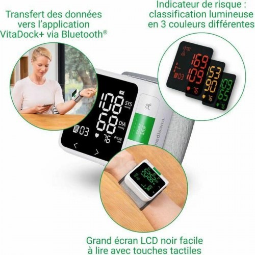 Blodtryksmåler håndled 51076 - automatisk med pulsmåler