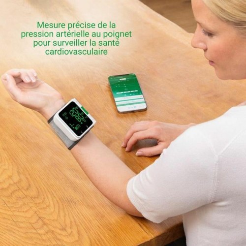 Blodtryksmåler håndled 51076 - automatisk med pulsmåler