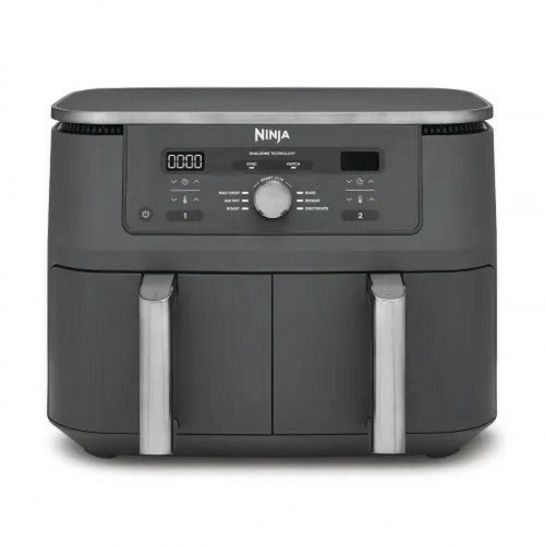 Airfryer NINJA DZ400EU - grå, 9,5 l, 2.470 W