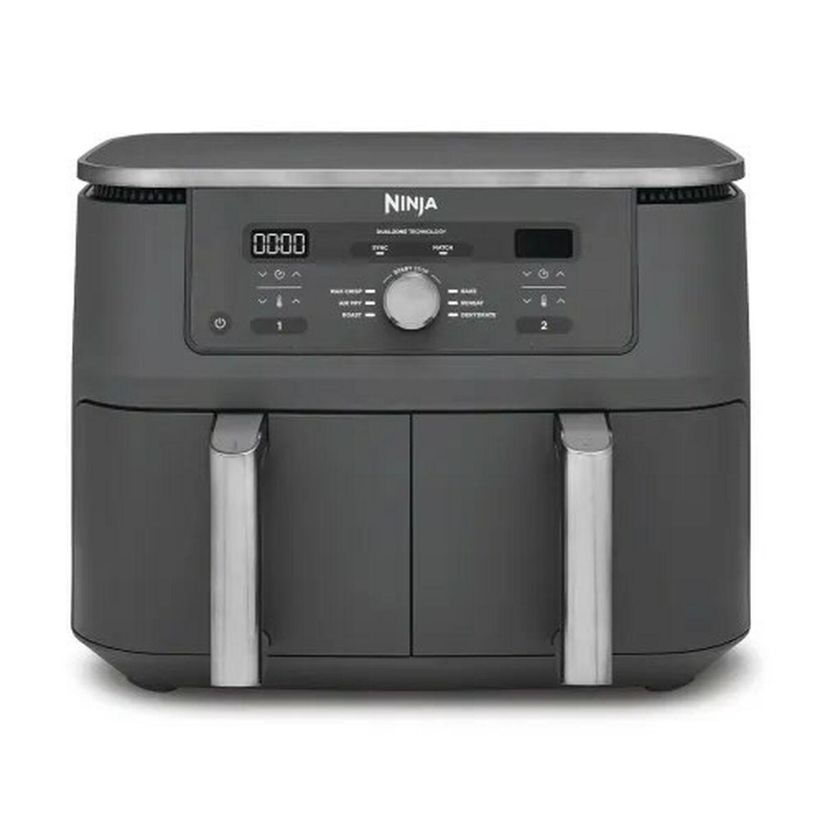 Airfryer NINJA DZ400EU - grå, 9,5 l, 2.470 W