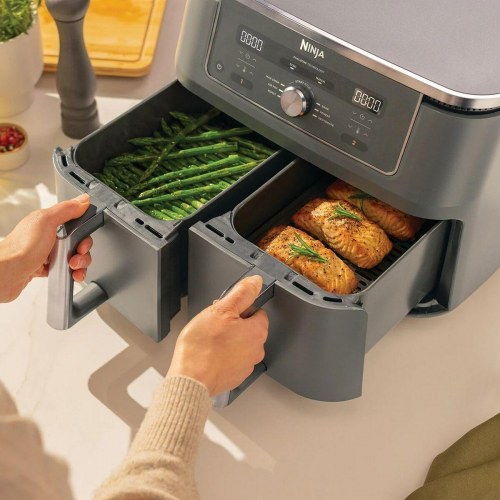 Airfryer NINJA DZ400EU - grå, 9,5 l, 2.470 W