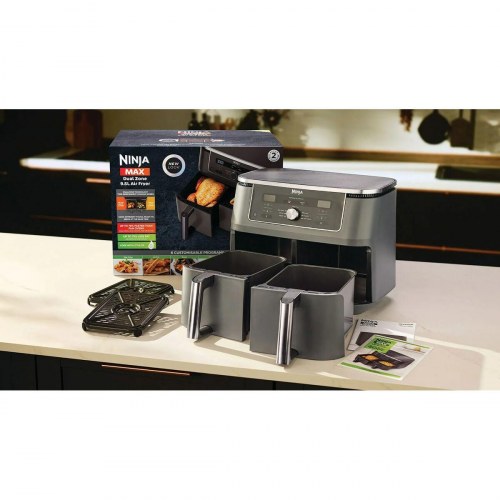 Airfryer NINJA DZ400EU - grå, 9,5 l, 2.470 W