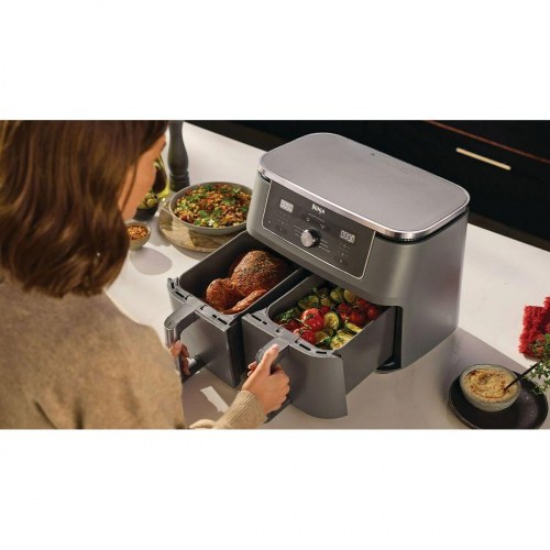 Airfryer NINJA DZ400EU - grå, 9,5 l, 2.470 W