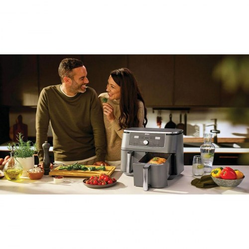 Airfryer NINJA DZ400EU - grå, 9,5 l, 2.470 W