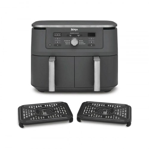 Airfryer NINJA DZ400EU - grå, 9,5 l, 2.470 W
