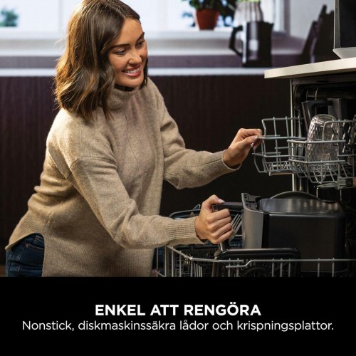 Airfryer NINJA DZ400EU - grå, 9,5 l, 2.470 W