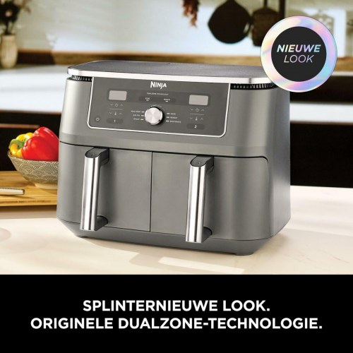 Airfryer NINJA DZ400EU - grå, 9,5 l, 2.470 W