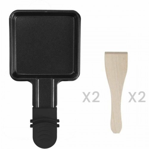 Raclette grill Livoo DOC156N - sort/grå - 350 W - til 2 personer