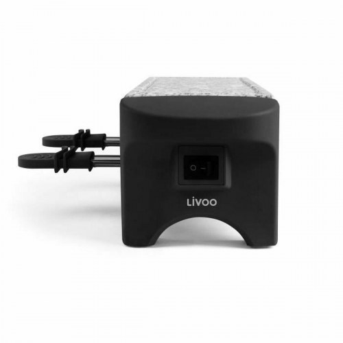 Raclette grill Livoo DOC156N - sort/grå - 350 W - til 2 personer