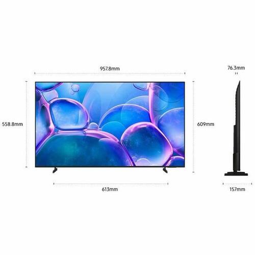 Smart TV Samsung 43" Crystal UHD TU43U7005F (sort)