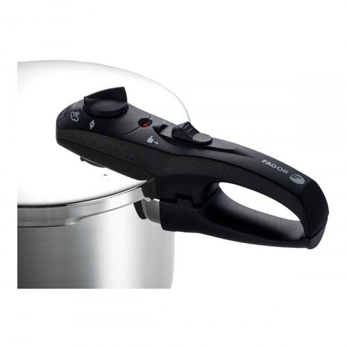 Trykkoger Fagor DUO 6 L - rustfrit stål 18/10