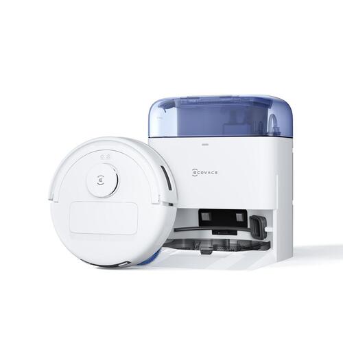 Robotstøvsuger ECOVACS DEEBOT MINI - hvid, 1,8 l, 3200 mAh
