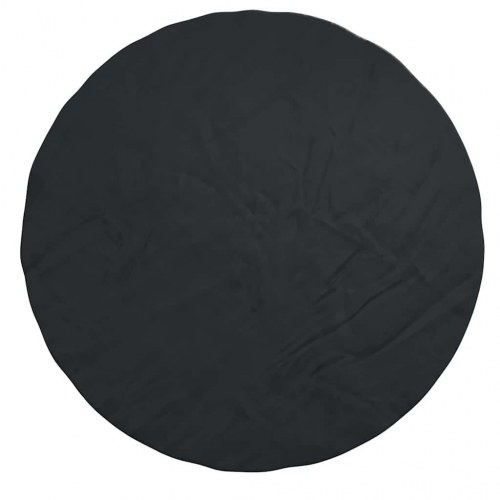 Overtræk til havemøbler Sort 320 x 320 x 85 cm 210D stof