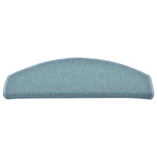 Selvklæbende trappemåtter 30 stk. 65 x 24 x 4 cm - Hav blå