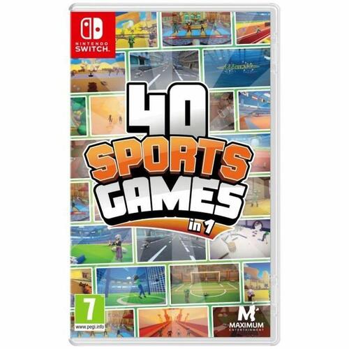 Nintendo Switch spil - Just For Games 40 Sports Games in 1