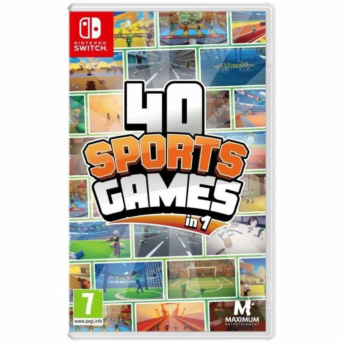 Nintendo Switch spil - Just For Games 40 Sports Games in 1