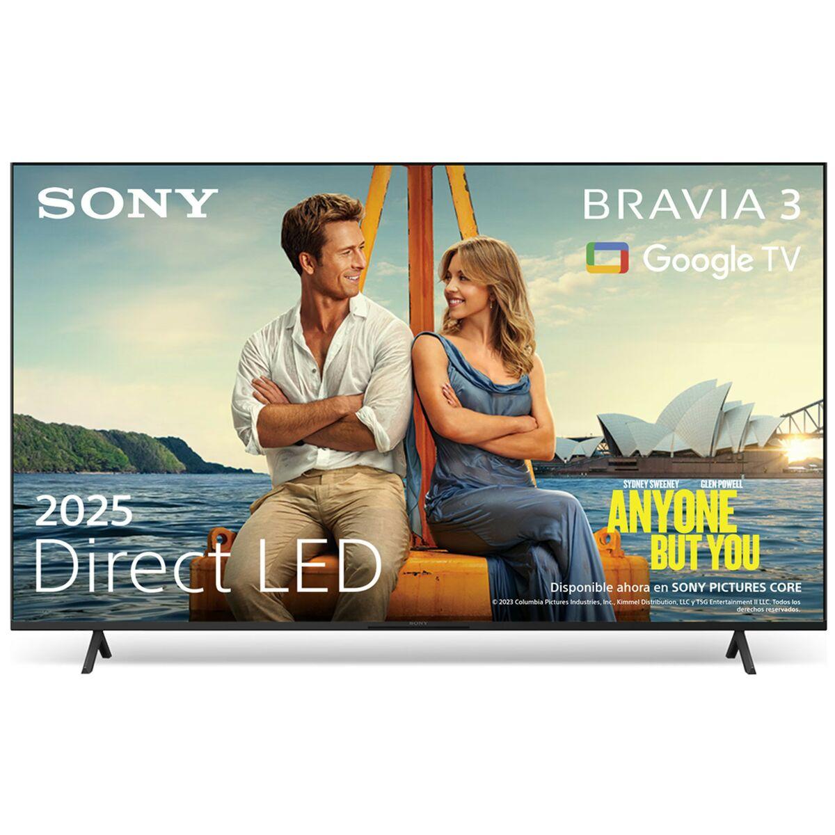 Smart TV Sony 43" K43S35BP - 4K Ultra HD LED med HDR og Dolby Vision