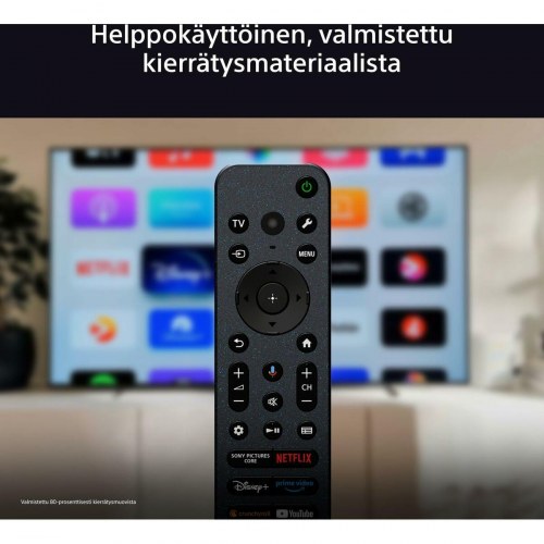 Smart TV Sony 43" K43S35BP - 4K Ultra HD LED med HDR og Dolby Vision