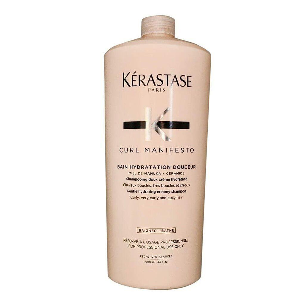 Shampoo til Krøllet Hår Kerastase Curl Manifesto (1 L)