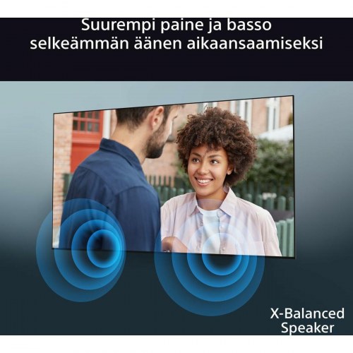 Smart TV Sony 43" K43S35BP - 4K Ultra HD LED med HDR og Dolby Vision