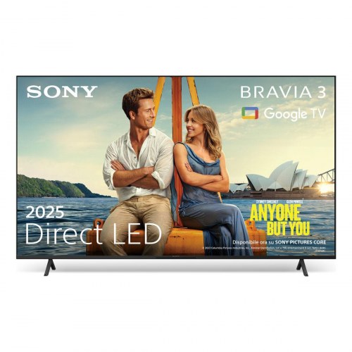 Smart TV Sony 43" K43S35BP - 4K Ultra HD LED med HDR og Dolby Vision